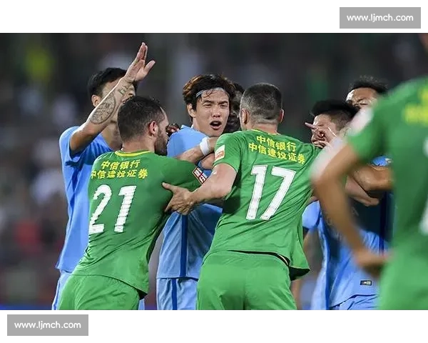 苏宁与国安激战正酣 双方鏖战争夺积分榜重要位置